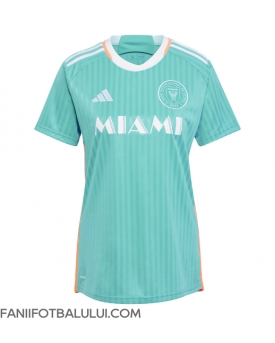 Inter Miami Tricou Fotbal Replică 2024-25 Femei Treilea
